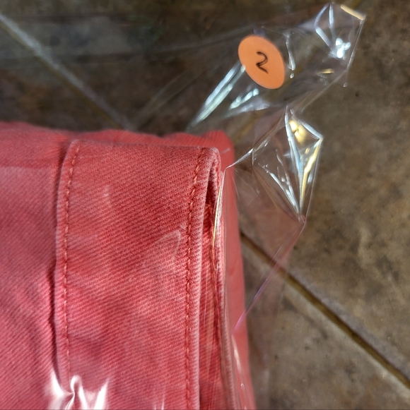 Vera Wang Women's 8 Coral Pants Jeans Straight Stretch - Picture 9 of 9